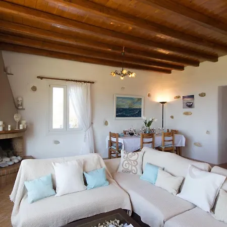 Vila Sea View Alina With Private Pool Marathion